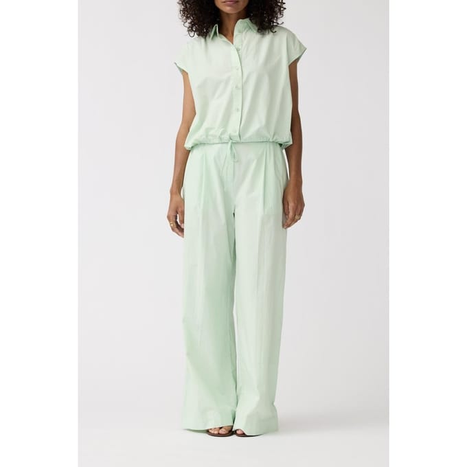 Alchemist Pants Moonflower Uni Celadon Taglia: 34 | Pantaloni Outlet | Donna | Verde