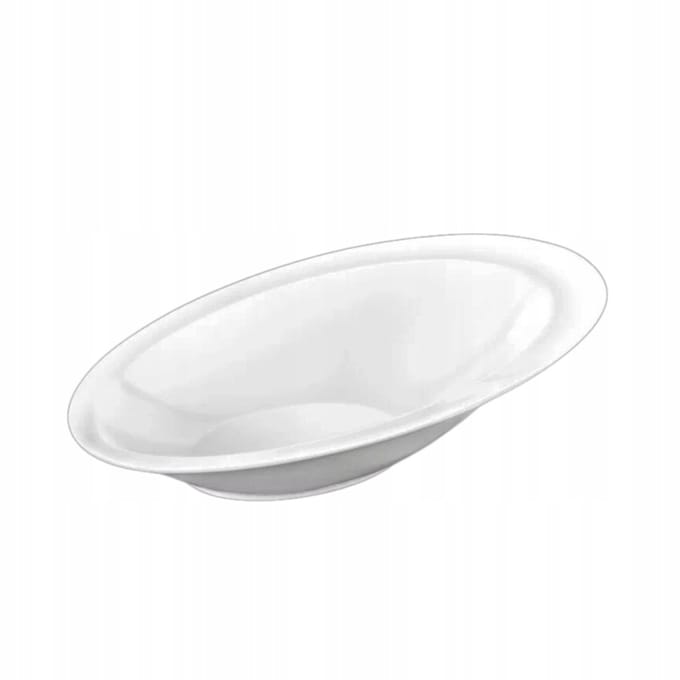Wilmax Porselein Slakom Wit 27,5x18,5 cm