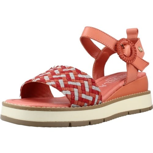 Sandalen met sleehak Carmela 163155c