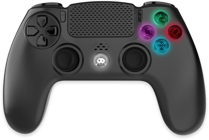 Trade Invaders Wireless Controller for PS4 with 3.5mm jack slot - Wireless Controller - Sony PlayStation 4