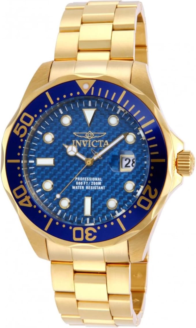 Invicta Pro Diver 14357 Herenhorloge - Quartz Uurwerk - 47 mm