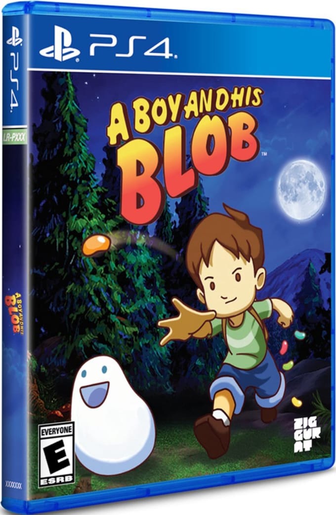A Boy And His Blob - Sony PlayStation 4 - Adventure