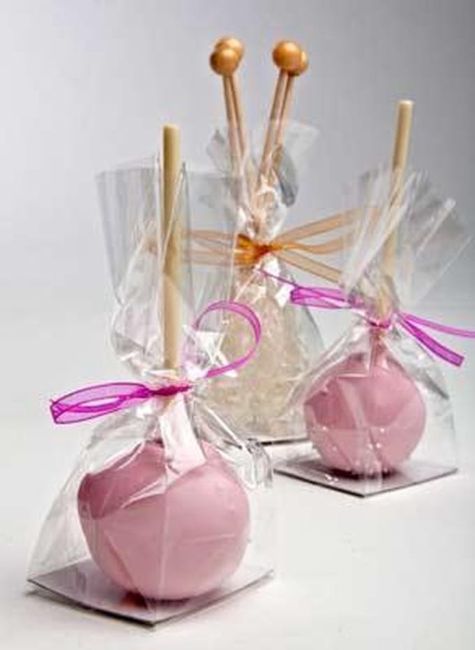 Blokbodemzakken 10x10x23cm (100 stuks | Uitdeelzakjes