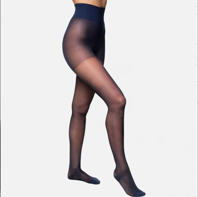 DIM perfect shape 25 den panty maat L navy