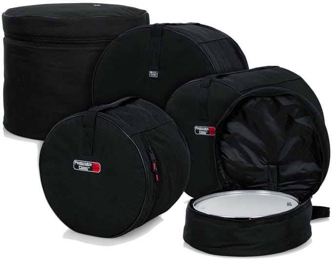 Gator Cases GP-FUSION-100 5-delige drumhoezenset, 22-14-14-12-10 inch