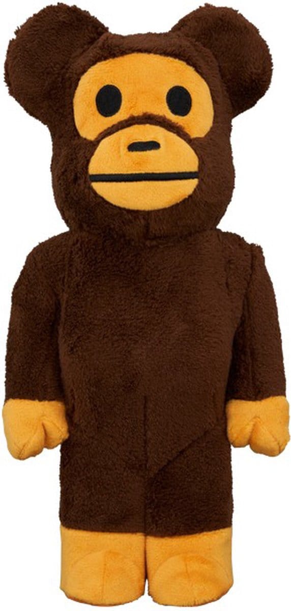 400% Bearbrick - Baby Milo by BAPE - A Bathing Ape (Costume Edition)