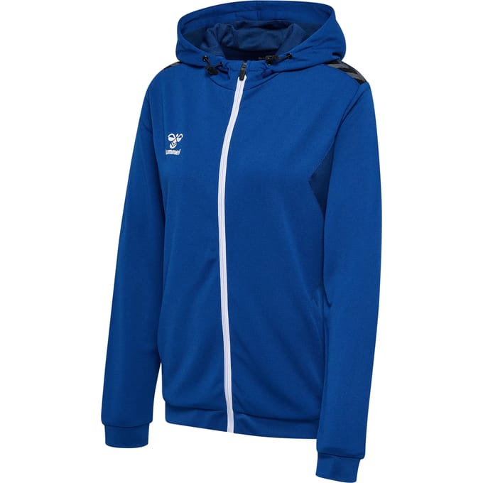 Dames trainingsjack met capuchon Hummel Authentic Pl