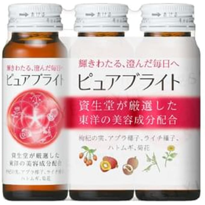Pure Bright Drink 50ml x 3