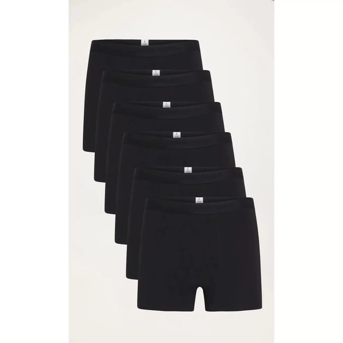 Boxershorts KnowledgeCotton Apparel Anker (x6)