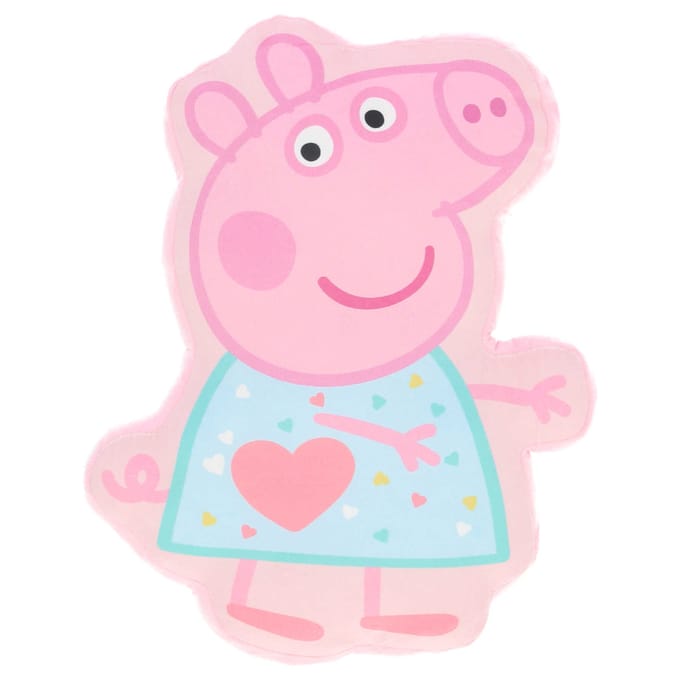 Peppa Pig Kussen Gevormd
