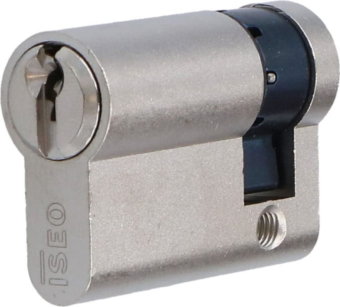 ISEO deurcilinder F5 35/10, halve profielcilinder (verschillend sluitend)