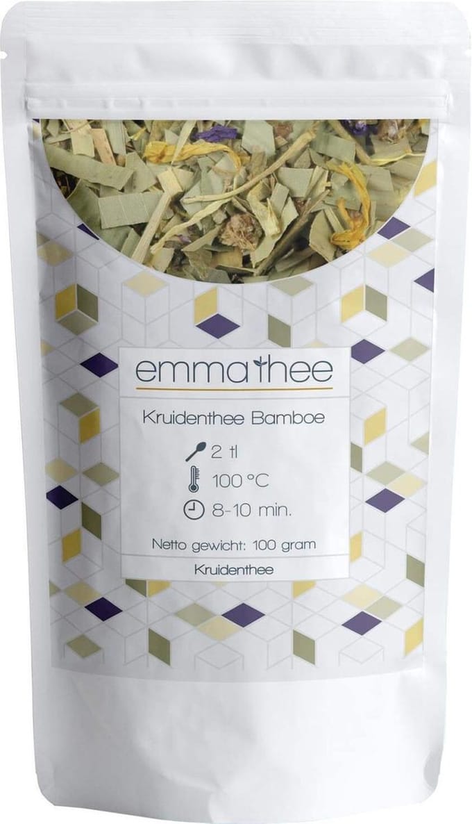 Kruidenthee Moringa 100 Gram - Losse Thee - Puur & Natuurlijk - Mild & Kruidig