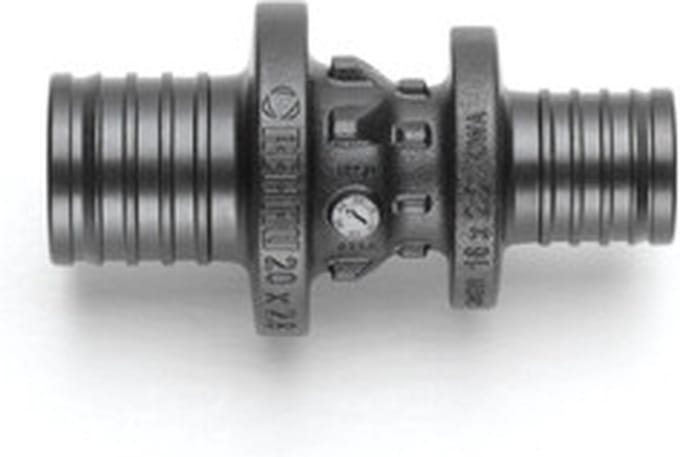 Rehau Rautitan rechte koppeling verloop 32x25mm PX