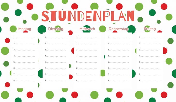 Wallvy - Magnetisch Lesrooster - 45x26 CM - Rood en Groen