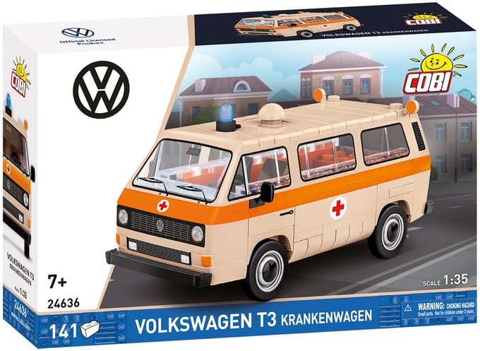 COBI 24636 VW T3 Ambulance