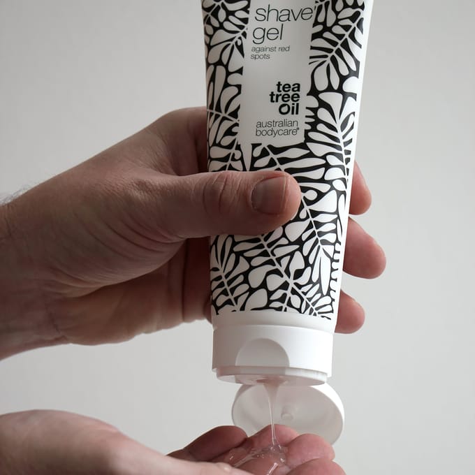 Australian Bodycare Transparante Scheergel 200 Gel