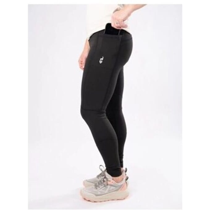 Sportleggings Aulp DETERBLACK
