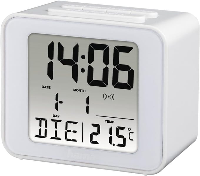 Digitale Wekker met Radio en Crescendo Alarm