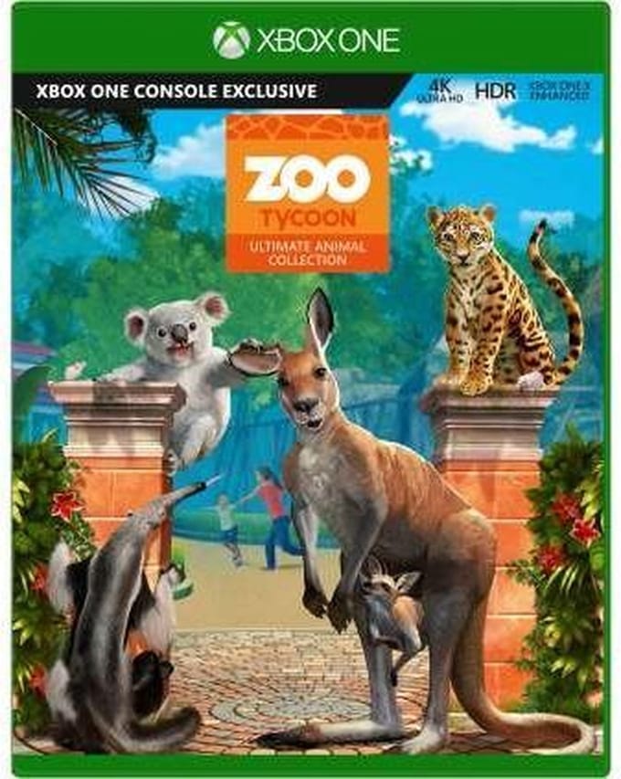 Microsoft Zoo Tycoon: Ultimate Animal Collection, Xbox One Standaard Duits