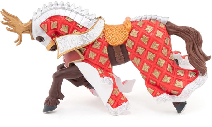 Actiefiguren Papo Paard Middeleeuws 17 x 6 x 9 cm