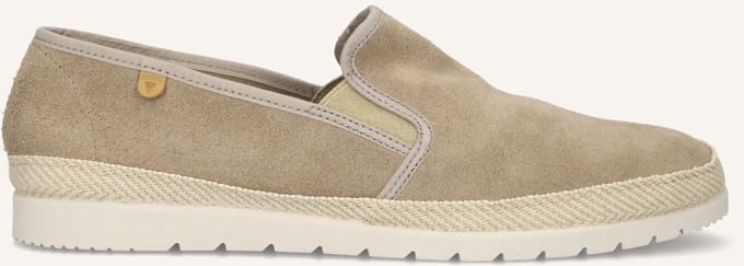 Verbenas Boris Instappers - Heren - Beige - Maat 45