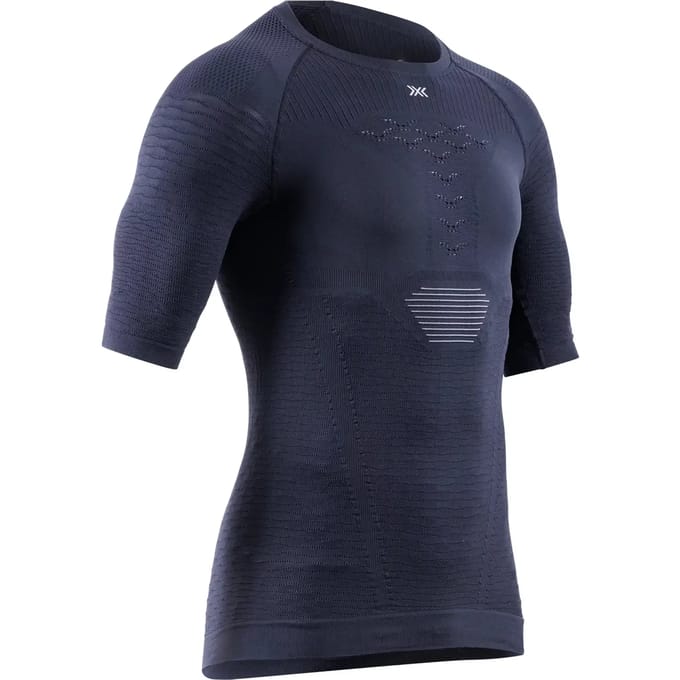 X-bionic Effektor Korte Mouwen Basislaag Blauw,Zwart S Man