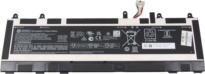 HP WP06XL Batterij - 76Wh