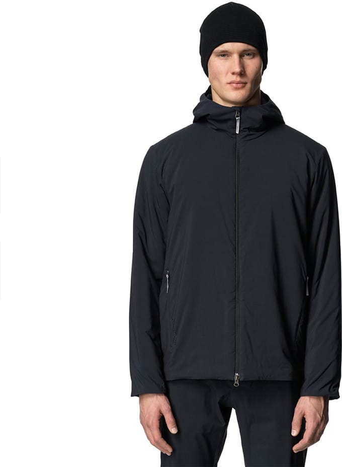 Houdini Puff Up Insulated Jas Zwart XL Man