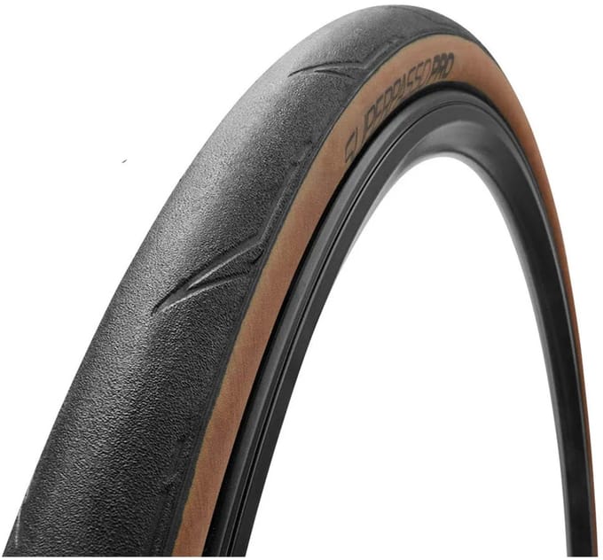 Vredestein btb Superpasso PRO 25-622 zwart/transparant