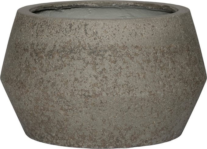 Pottery Pots - Plantenbak - Harley Low S - Ø36cm x H21cm - Diorite Grey
