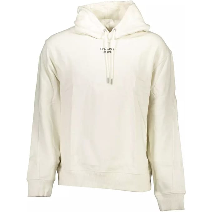 Hoodie met gestapeld logo Calvin Klein