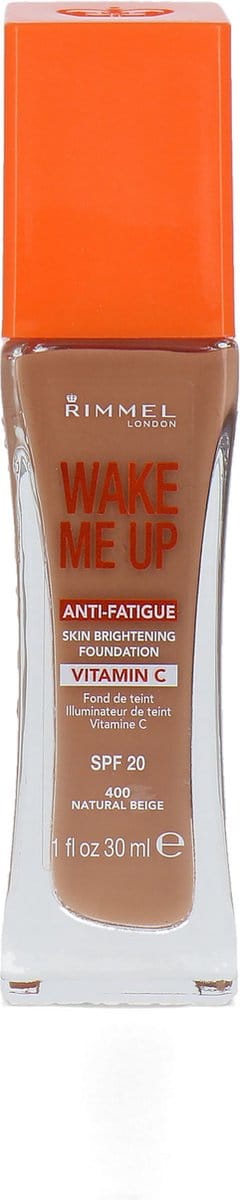 Rimmel Wake Me Up Foundation - 400 Natural Beige