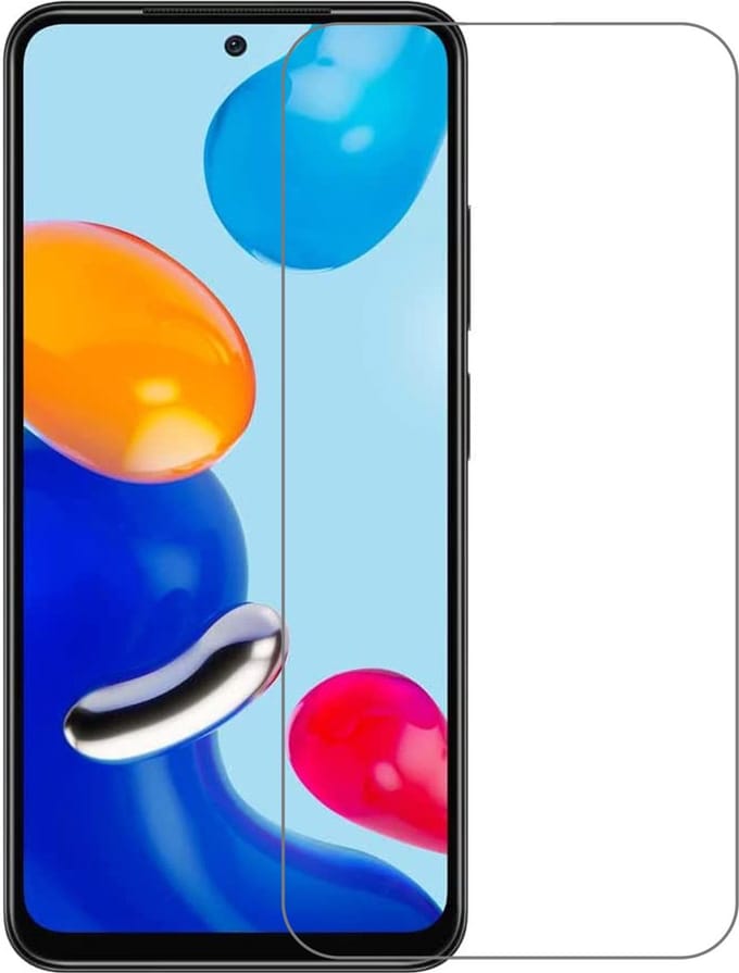 Screenprotector Geschikt voor Xiaomi Redmi Note 11 - Extra Sterk - Beschermglas - Gehard Glas - Tempered Glass - Screen Protector