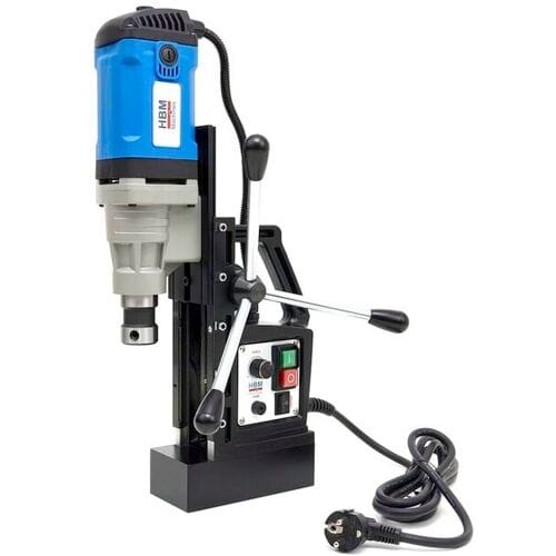 HBM 50 mm Professionele Magneetboormachine met Variabel Toerental