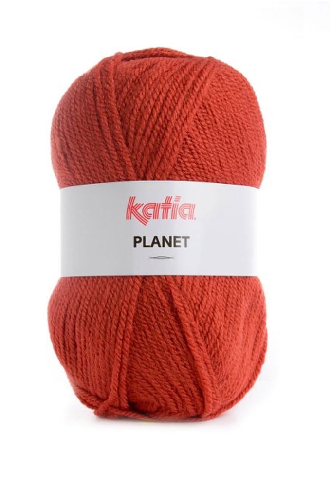 Katia Planet - 3985 roestbruin - Acryl Garen