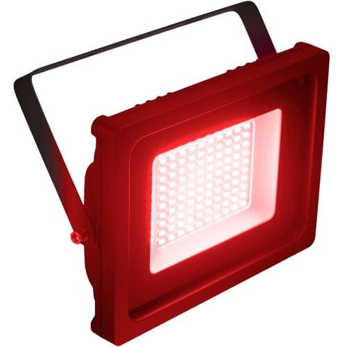 Eurolite LED IP FL-50 SMD rot 51914980 LED-buitenschijnwerper 55 W Lichtkleur (naam): Groen