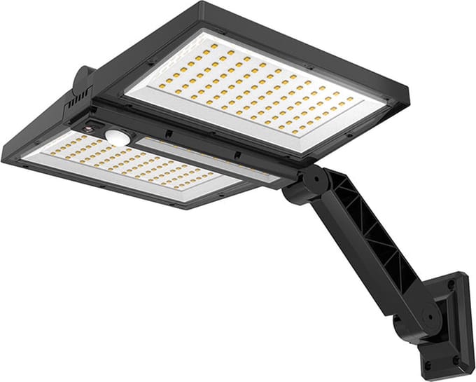 Zonne-sensor schijnwerper 850LM CLIPPER