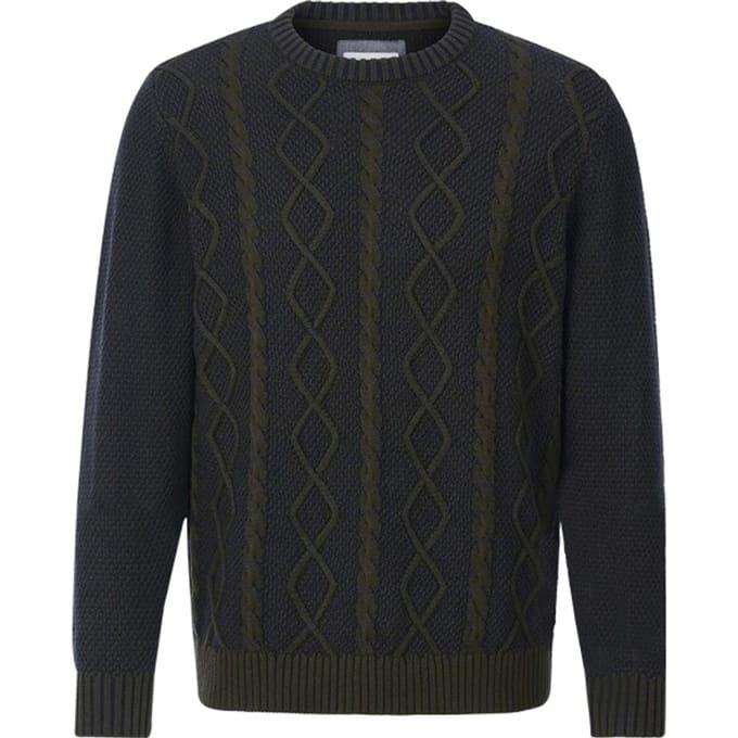 Babista herren Trui - 60/62 - olijf - Plus Size