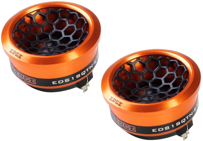 EDGE EDS1SQTN-E1 | 48 mm | 2 x 200 Watt Piek @ 4Ω | Tweeters