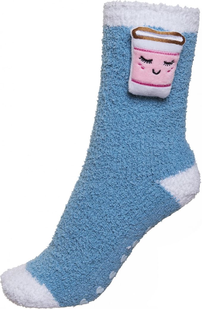 Sorbetto Sokken Chocolate Dames Polyester Blauw Maat 36-41