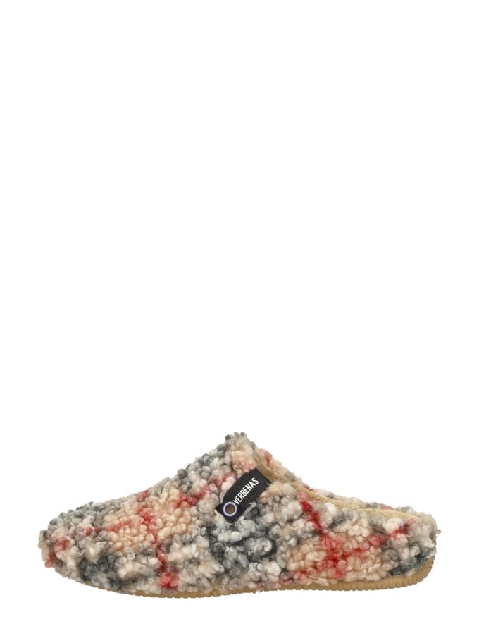 Verbenas York Pantoffels Open - Beige - Maat 40