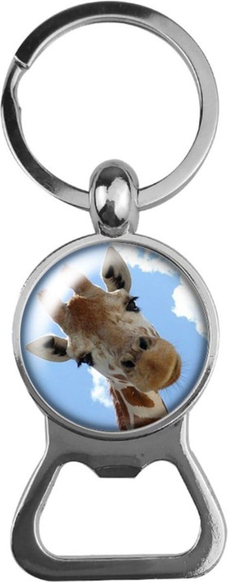 Bieropener Glas - Giraffe