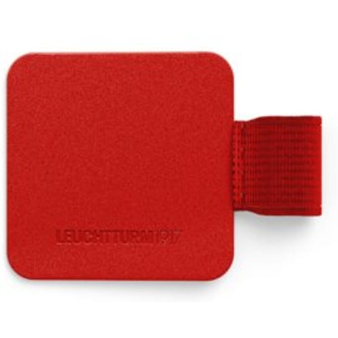 Leuchtturm1917 - Pen loop - Cherry - kersen rood - pennenlus