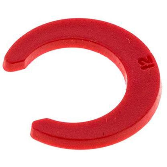 12 mm vergrendelingsclips voor insteekfittingen [20 Stuks]