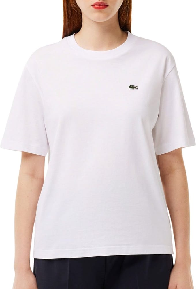 Lacoste Relaxed Fit T-shirt Dames - Maat M (38)