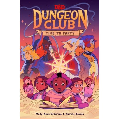 Dungeons & Dragons: Dungeon Club: Time To Party - Molly Knox Ostertag
