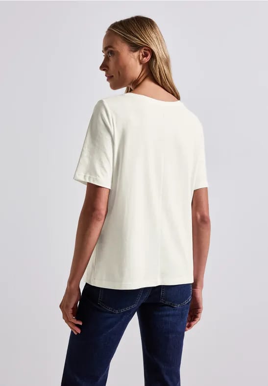 Shirt met tekst