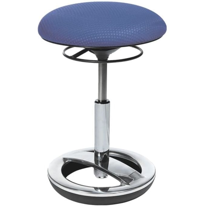 Topstar B-OB - Werkkruk - Ergonomisch - Blauw