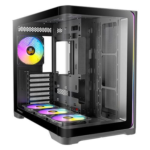 Antec Constellation Series C5 Curve ARGB - Case - Tower - Zwart