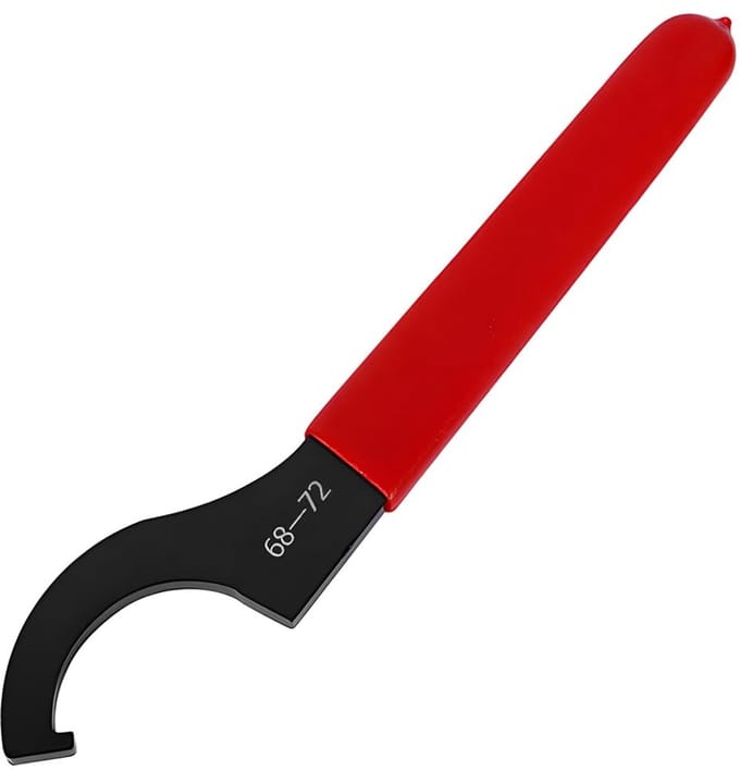 Dailygoods- Schroefsleutel Verstelbaar - C-haaksleutel - Moersleutel
